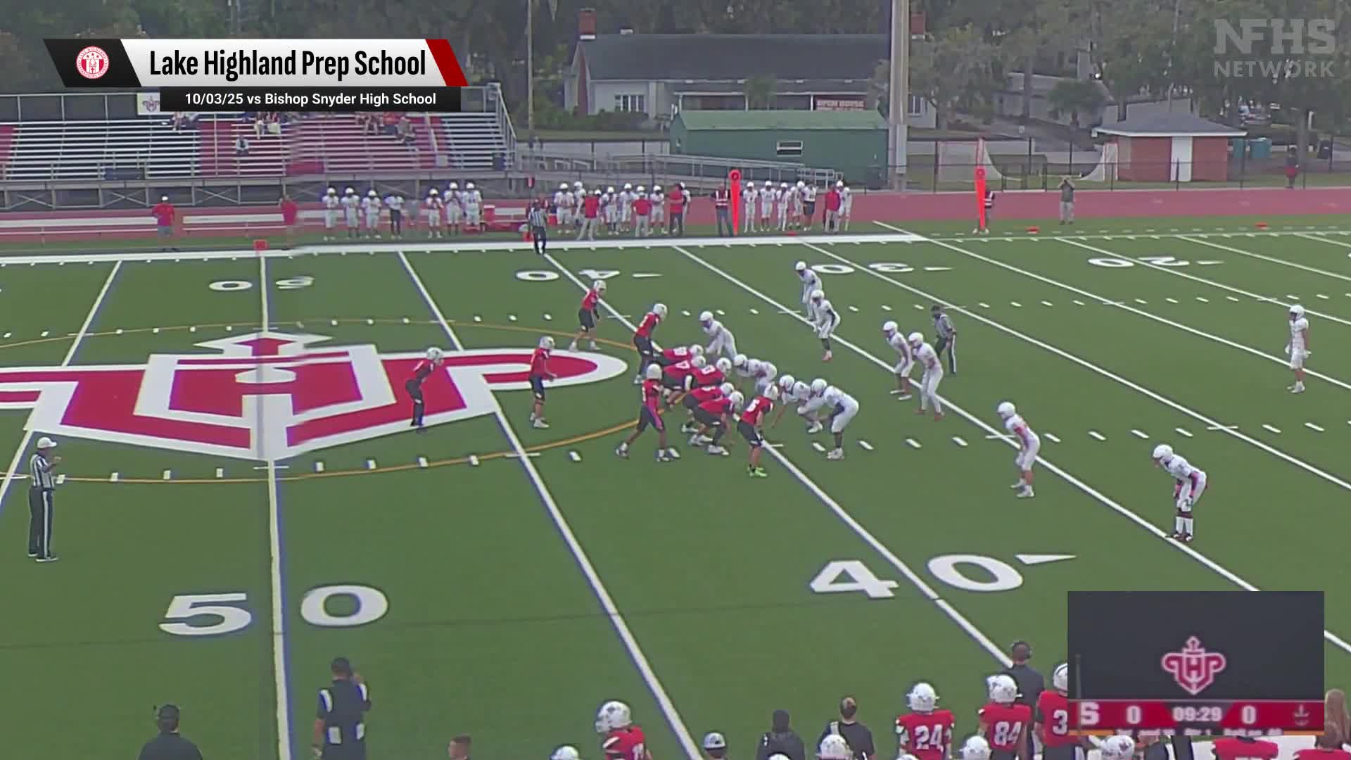 Football Game Preview: Lake Highland Prep Highlanders vs. Old Plank Christian Academy Defenders + How To Watch