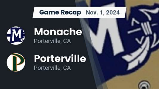 Football Game Preview: Monache Marauders vs. Lompoc Braves
