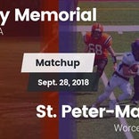 Football Game Recap: Doherty Memorial vs. St. Peter-Marian