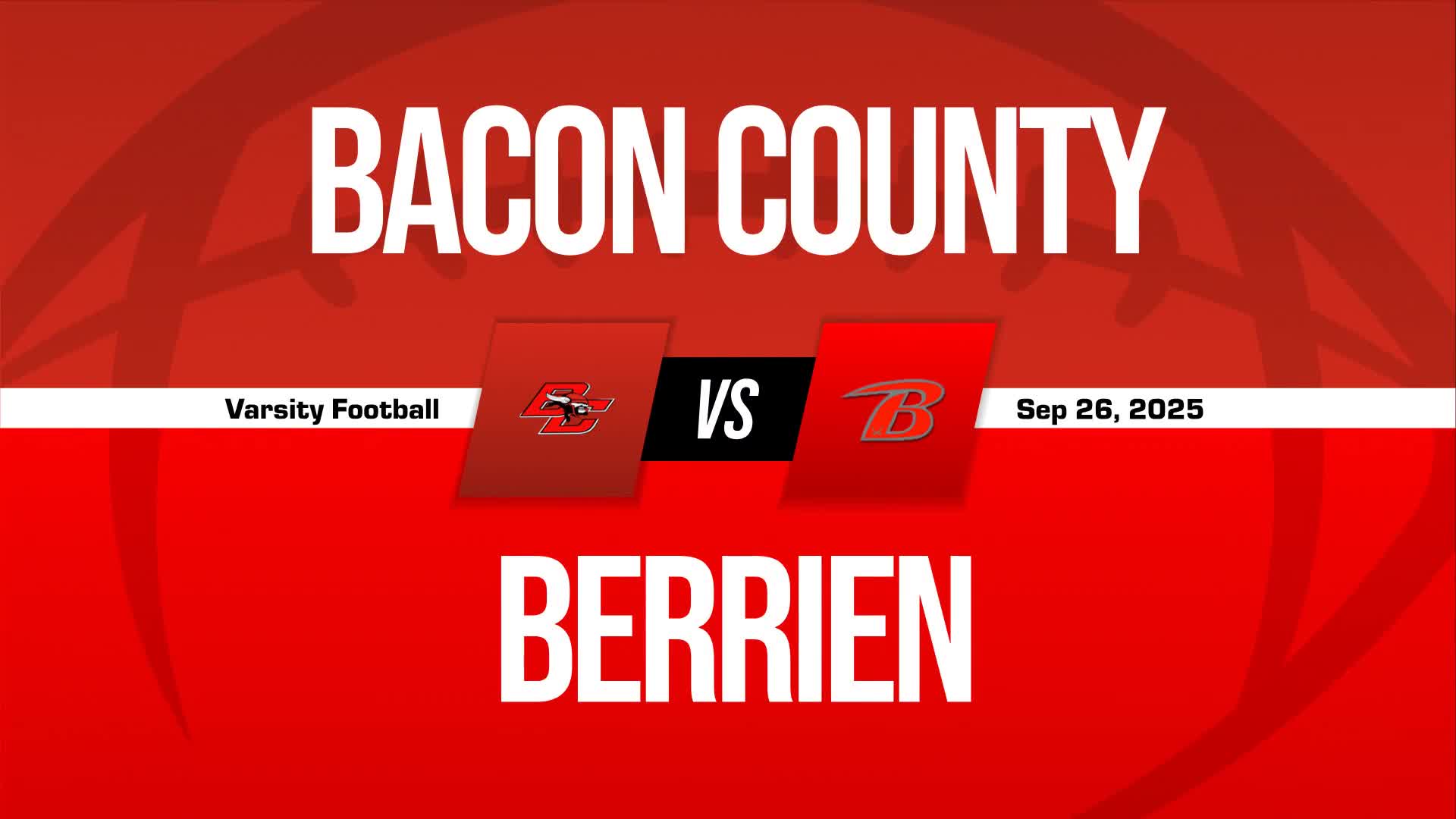 Football Game Preview: Berrien Rebels vs. Jeff Davis Yellowjacke