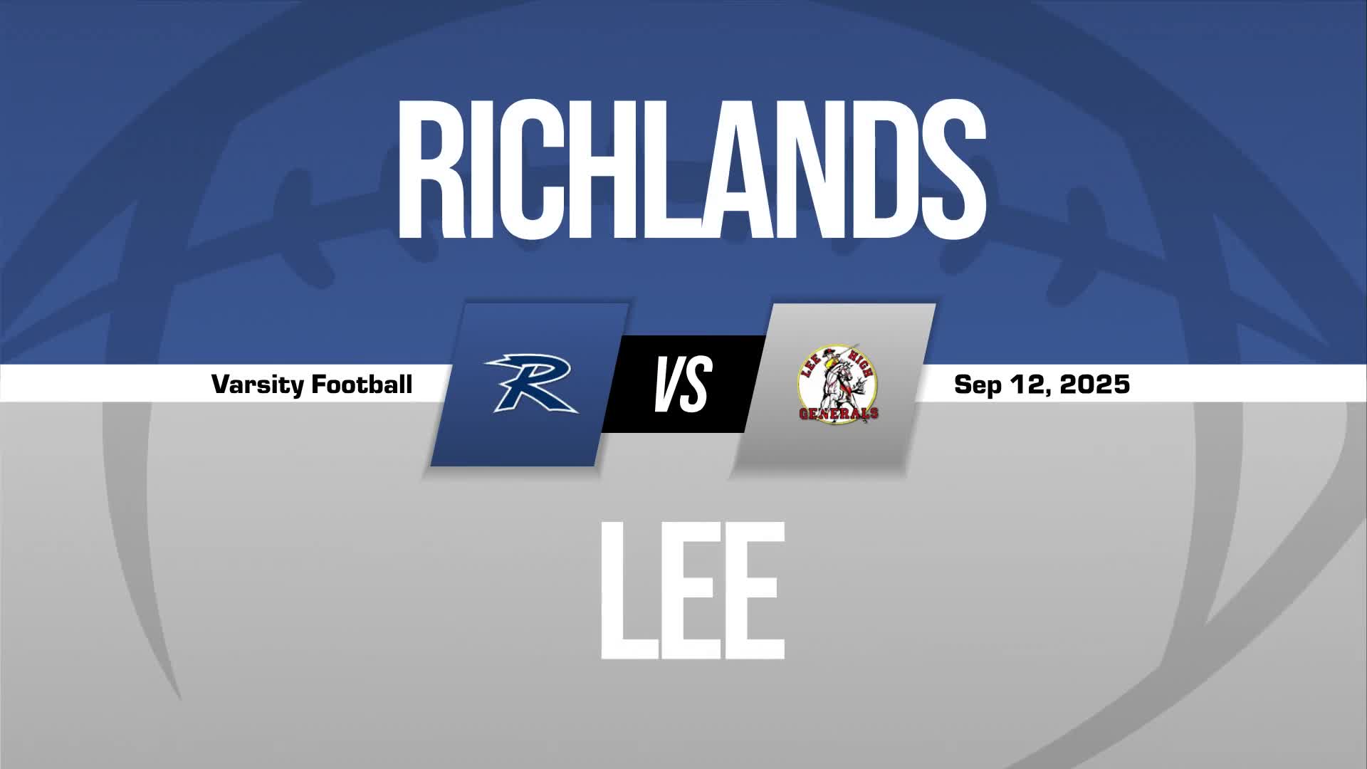 Football Recap: Richlands Comes Up Short