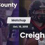 Football Game Recap: Boyd County vs. Creighton