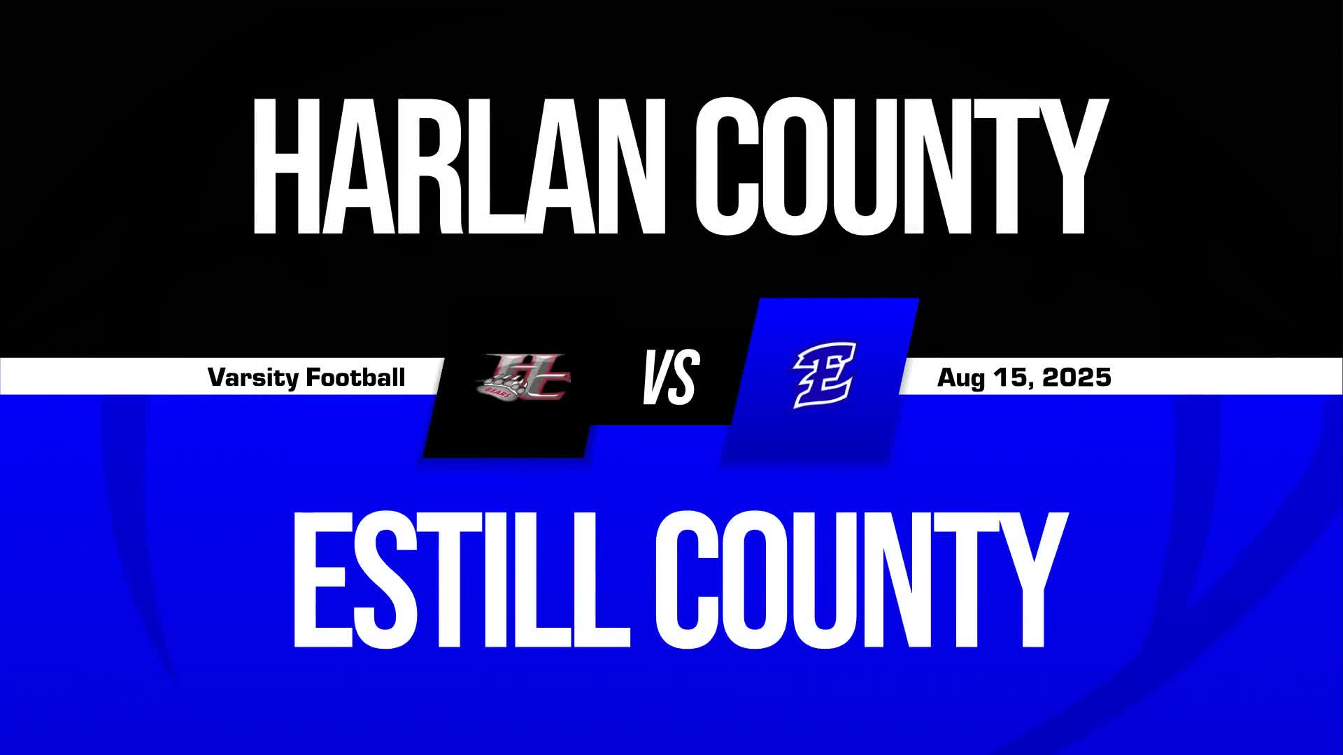 Football Game Preview: Harlan County Black Bears vs. Corbin Redhounds