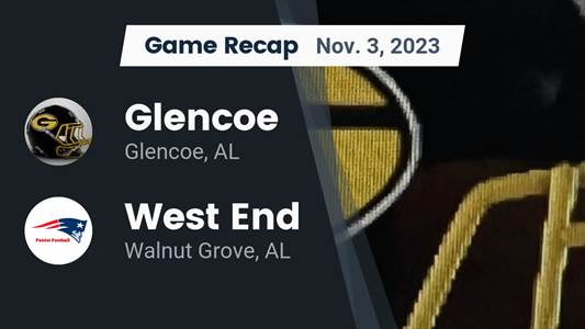 Glencoe wins going away against West End