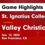 St. Ignatius College Preparatory wins going away against Valley Christian