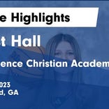 Providence Christian Academy vs. West Hall