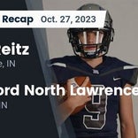 Football Game Recap: Bedford North Lawrence Stars vs. Evansville Reitz Panthers