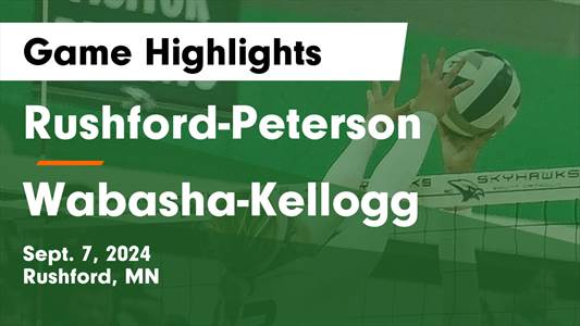 Volleyball Recap: Rushford-Peterson's Winning Streak Snapped at 
