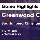 Greenwood Christian wins going away against Spartanburg Christian Academy