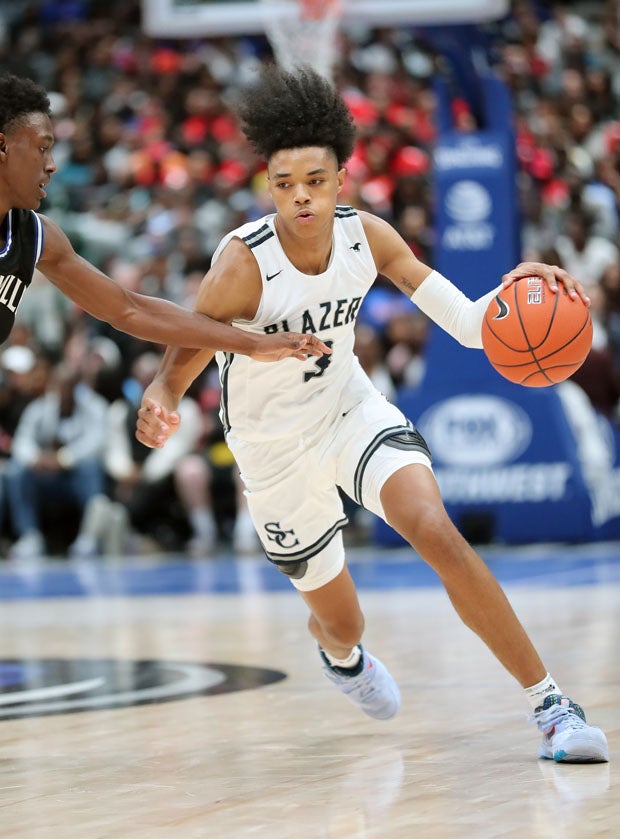 Brandon Boston scored 31 points in Sierra Canyon's semifinal victory at The Classic at Damien.