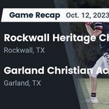 Weatherford Christian beats Heritage Christian for their fourth straight win