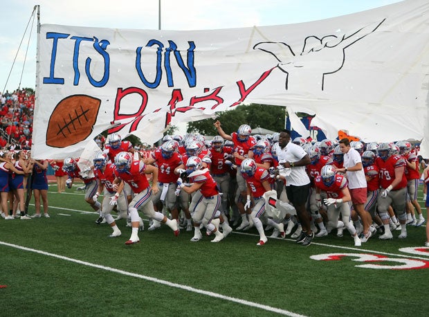 Westlake came out fired up against Katy and earned a win.