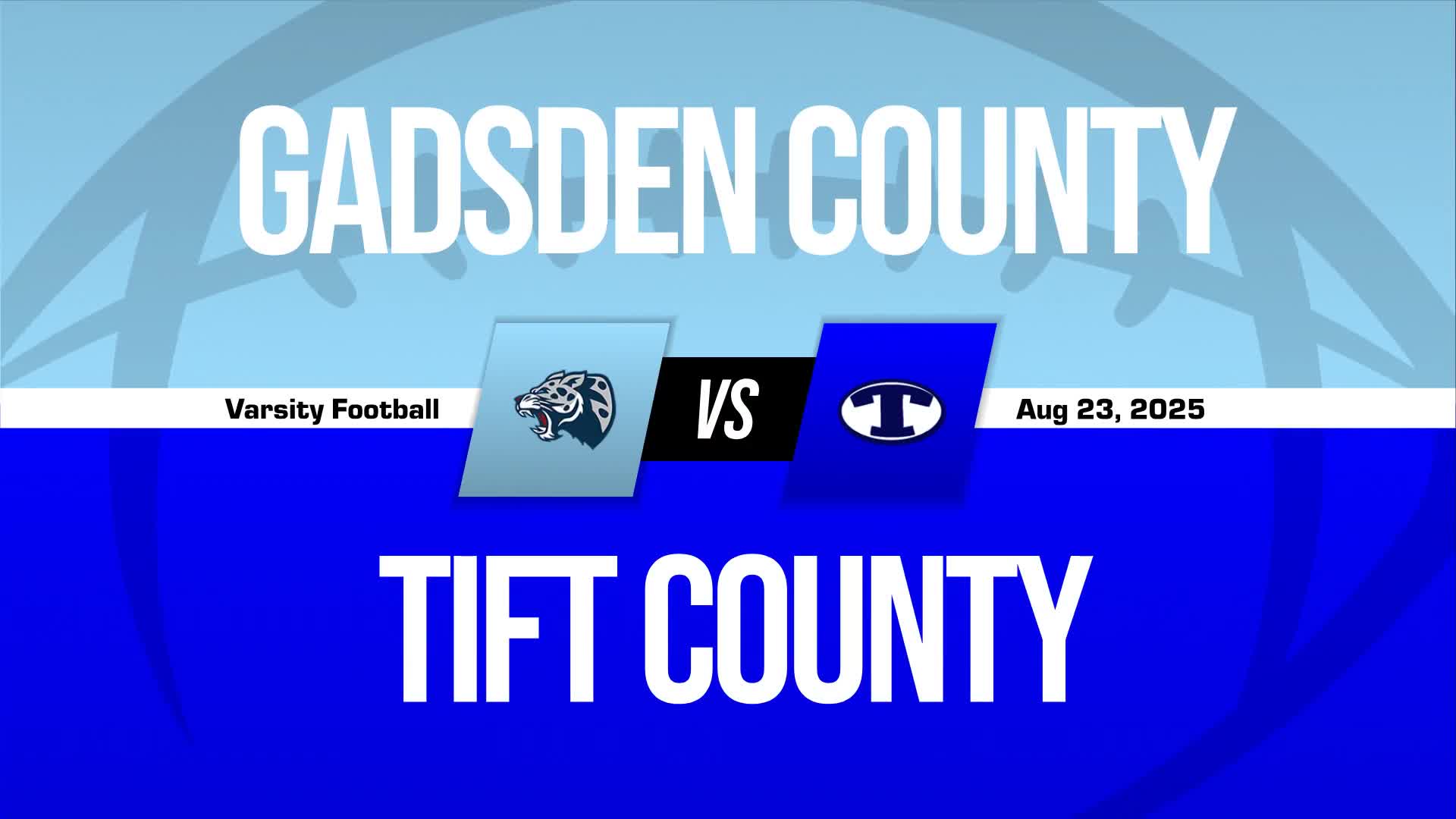 Football Recap: Tift County's Undefeated Season over After Three