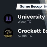 Crockett vs. Lake Creek