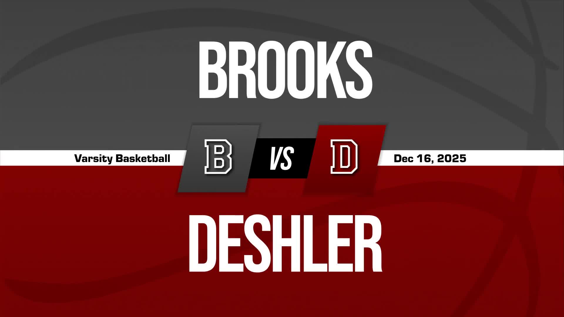 Basketball Recap: Deshler Skates Past Brooks with Ease + How To Watch