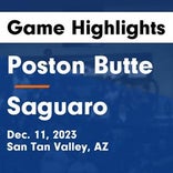 Saguaro vs. Poston Butte