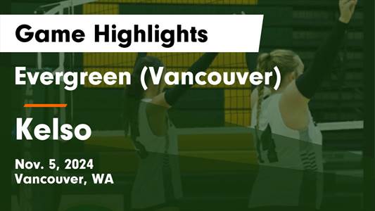 Volleyball Recap: Kelso Comes Up Short