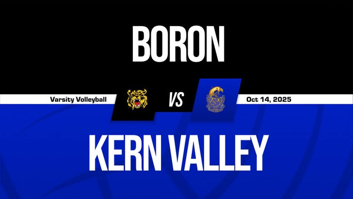 Volleyball Recap: Boron Comes Up Short