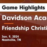 Basketball Game Recap: Davidson Academy Bears vs. Ezell-Harding Christian Eagles