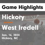 Basketball Game Recap: West Iredell Warriors vs. North Lincoln Knights
