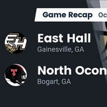 Football Game Recap: East Hall Vikings vs. North Oconee Titans
