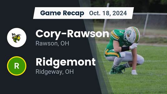 Football Recap: Cory-Rawson Comes Up Short
