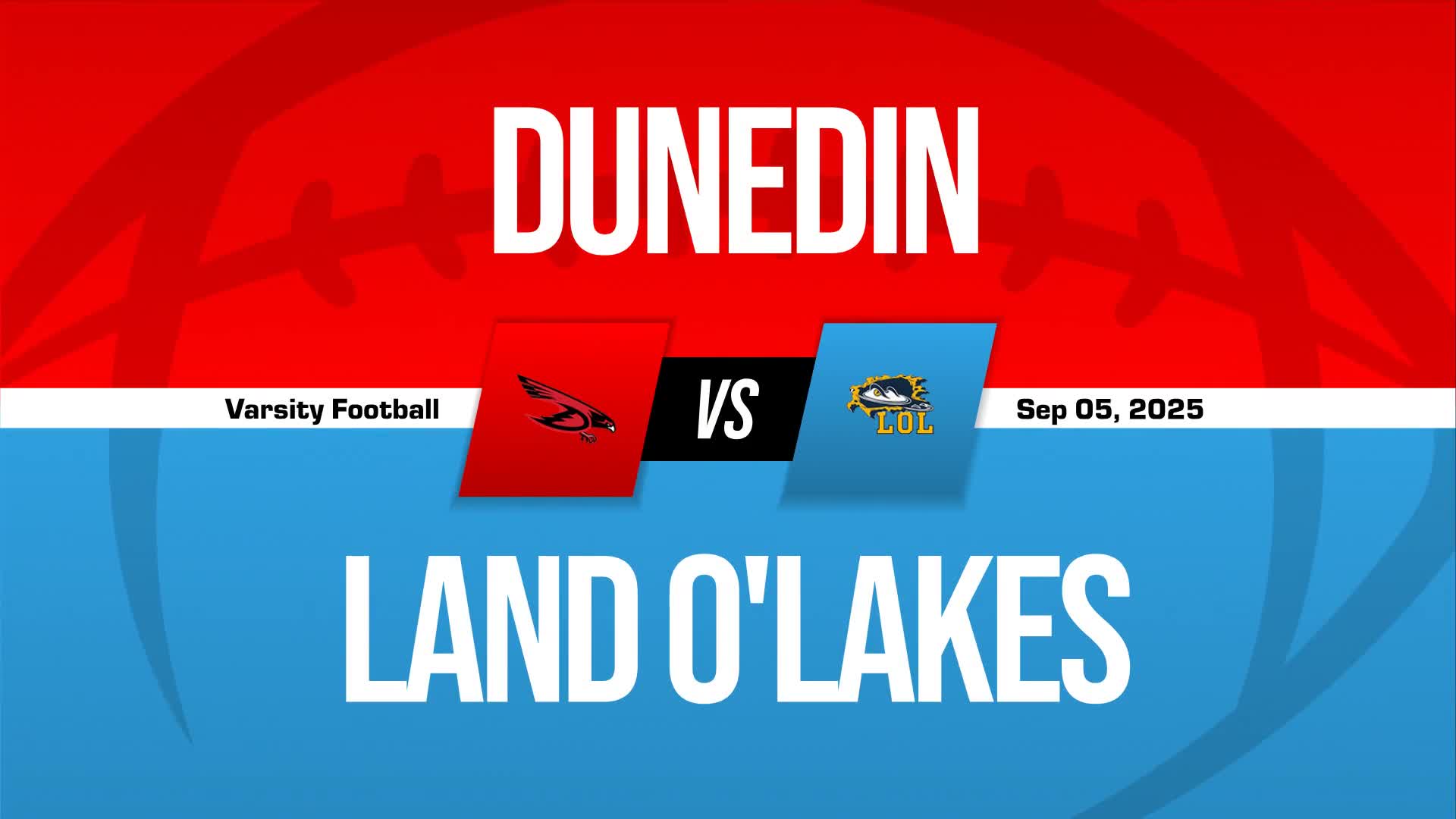 Football Recap: Dunedin Finds Home Field Redemption Against Holl