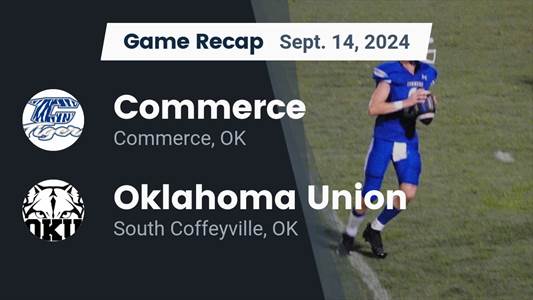 Football Game Preview: Commerce Heads Out