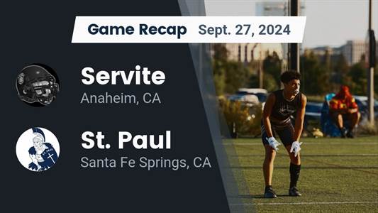 Football Game Preview: St. Paul Swordsmen vs. Cathedral Phantoms