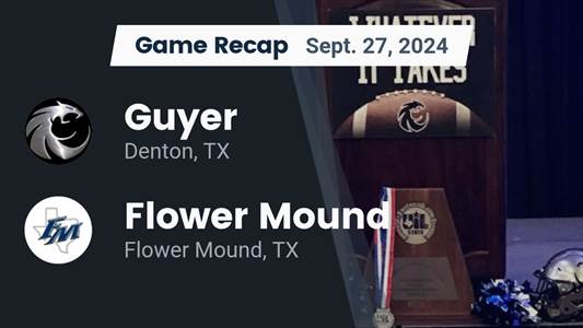 Football Game Preview: Guyer Wildcats vs. Coppell Cowboys