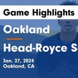 Oakland vs. Oakland Tech