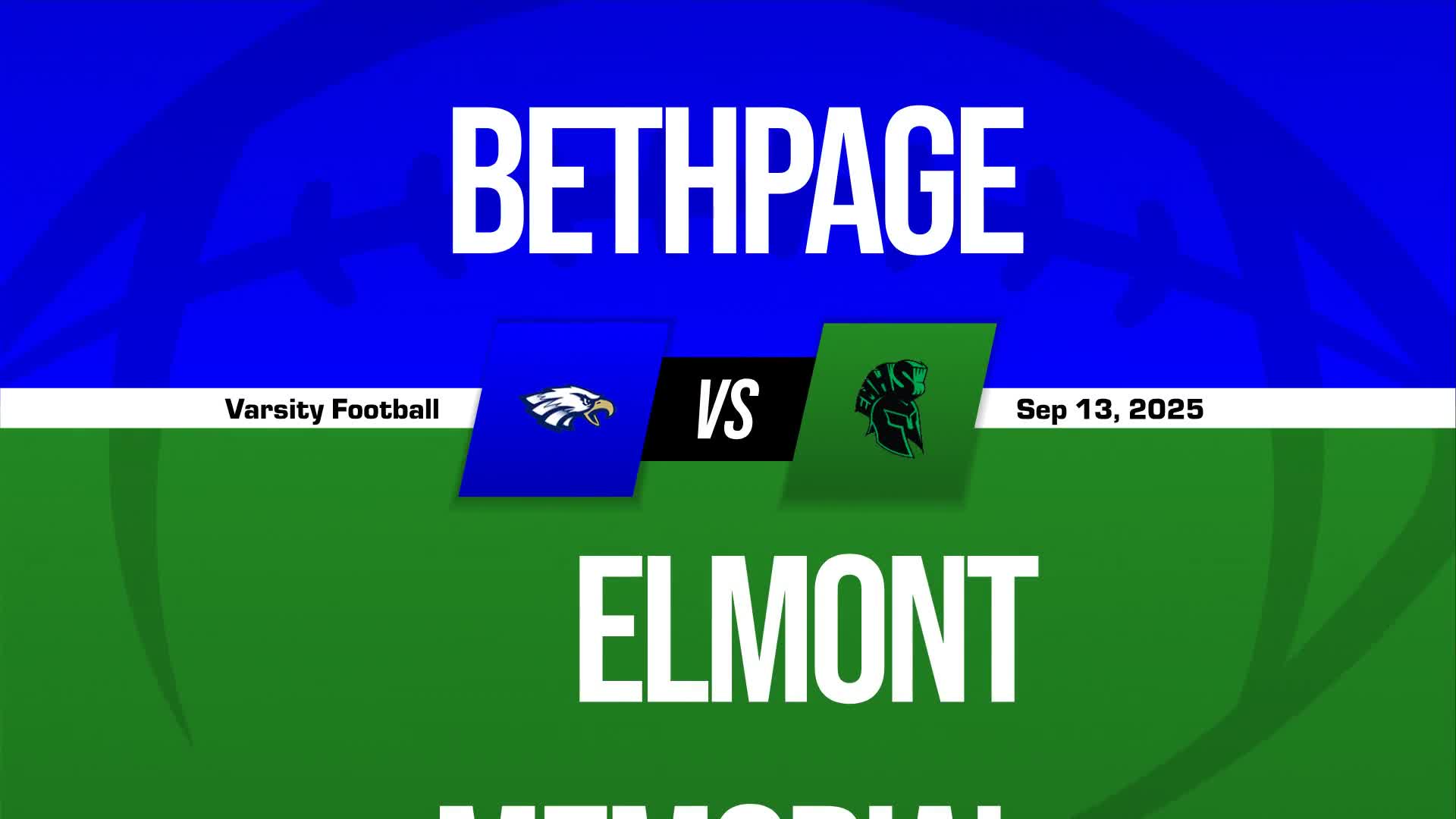 Football Recap: Bethpage Skates Past Valley Stream North with Ea