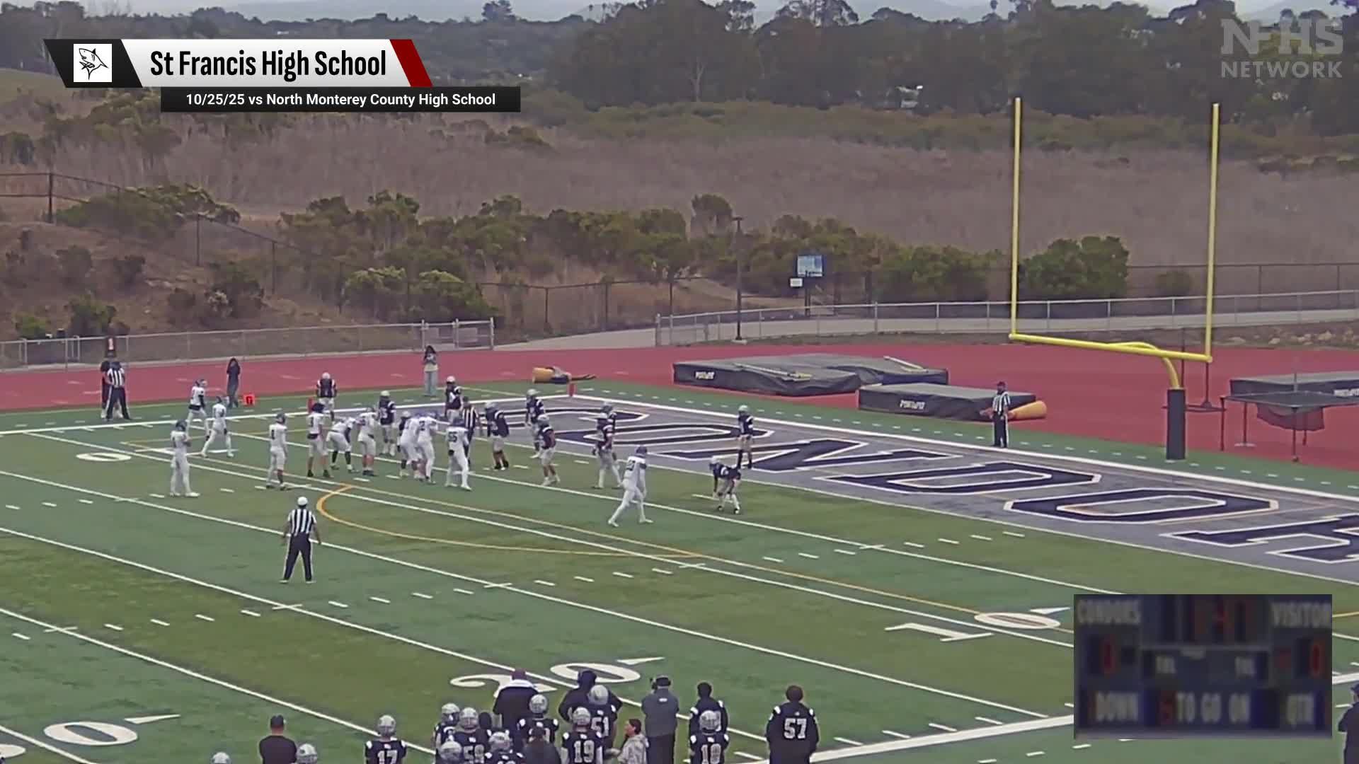 Football Recap: Monte Vista Christian Comes Up Short + How To Watch