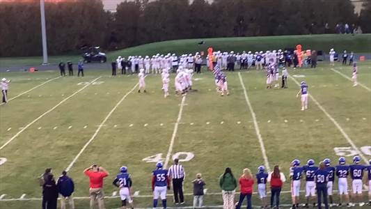 Baseball Game Recap: Carroll Cougars vs. Clinton Prairie Gophers