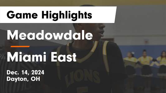Basketball Recap: Meadowdale Has No Trouble Against Twin Valley 