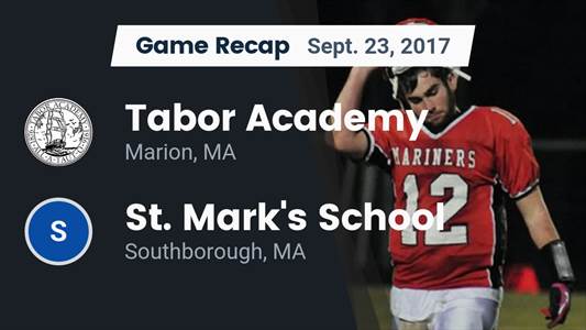 Football Game Preview: Milton Academy vs. Tabor Academy