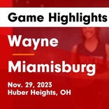 Miamisburg vs. Wayne