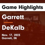 Basketball Game Recap: Garrett Railroaders vs. DeKalb Barons