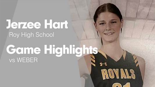 Jerzee Hart Game Report: @ Box Elder