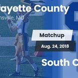 Football Game Recap: South Callaway vs. Lafayette County