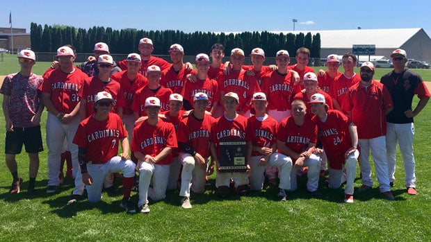 The record-setting Stillman Valley baseball team of 2018.