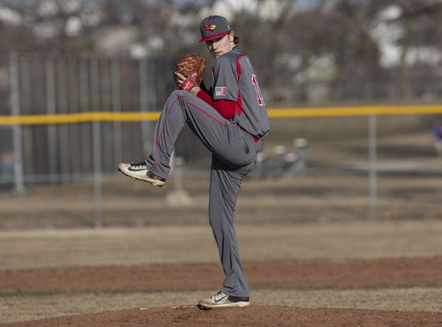 Andrew Wilhite will be on the mound Saturday when the Cardinals take on Burlington Central in a sectional final.