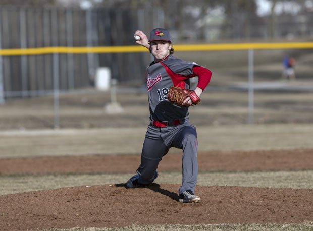 Andrew Wilhite will play shortstop at the University of Minnesota, but he's a lights out pitcher for record-setting Stillman Valley (Ill.).