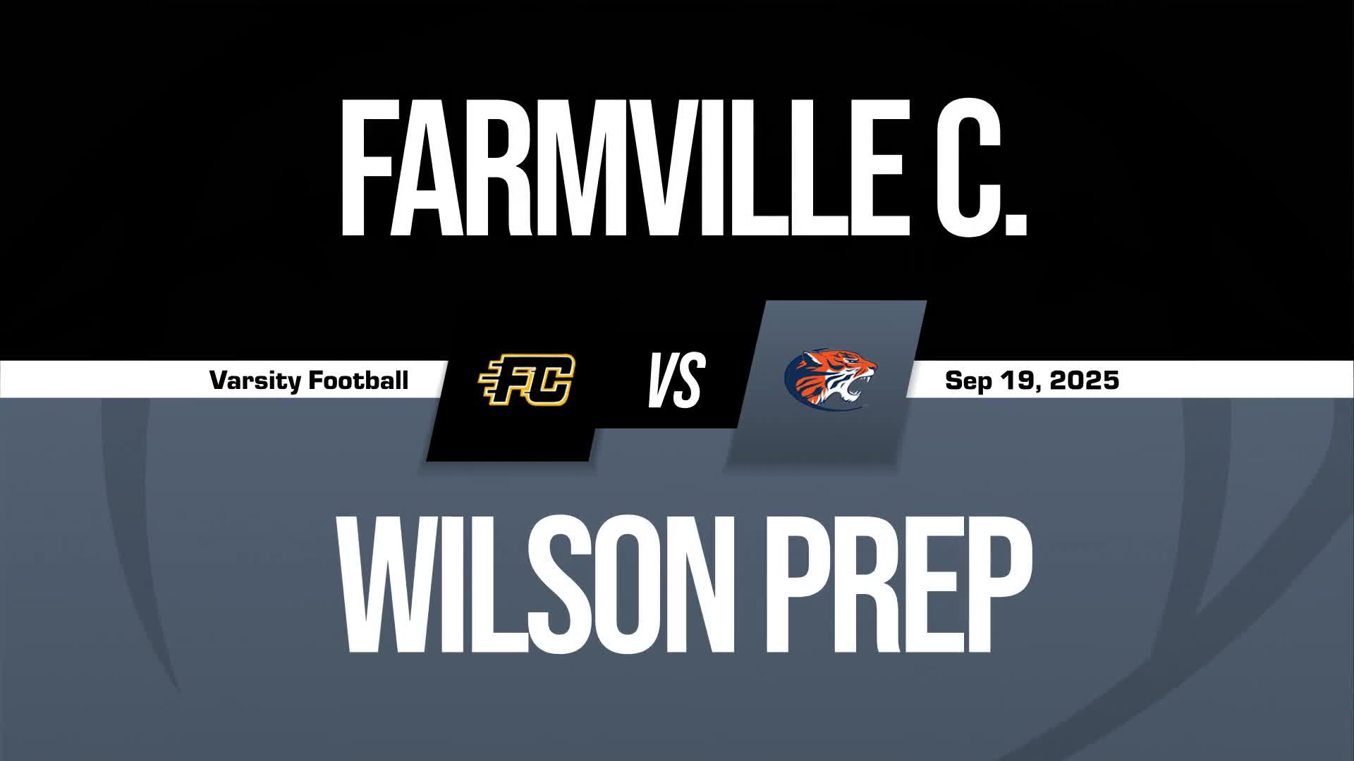 Football Game Preview: Wilson Prep Tigers vs. SouthWest Edgecombe Cougars + How To Watch