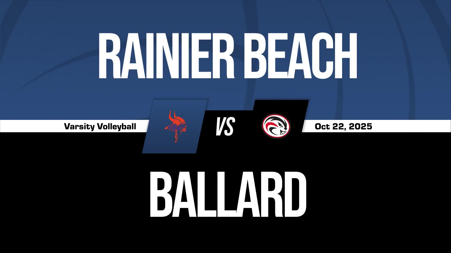 Volleyball Game Preview: Ballard Beavers vs. Roosevelt Roughriders + How To Watch