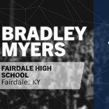 Bradley Myers Game Report