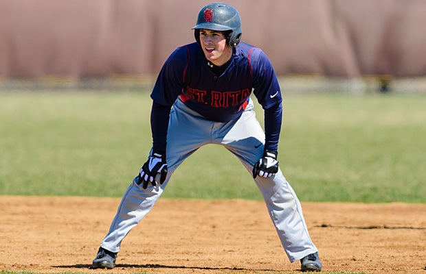 Jake Shepski and St. Rita fall to No. 4 in this week's Midwest rankings.