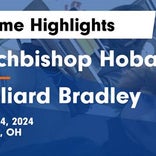 Hilliard Bradley finds playoff glory versus Westerville Central