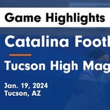 Basketball Game Recap: Tucson High Magnet School Badgers vs. Basha Bears