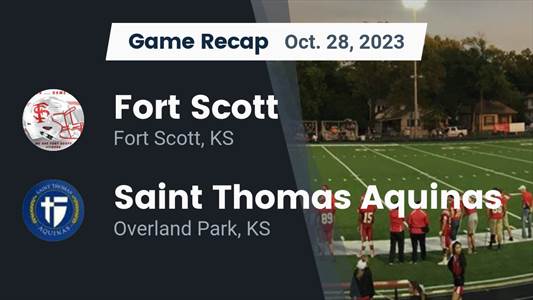 Football Game Recap: Basehor-Linwood Bobcats vs. Saint Thomas Aquinas Saints